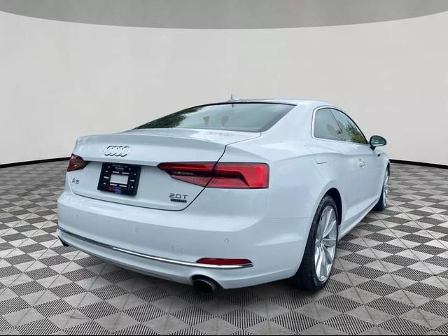 2018 Audi A5 Premium Plus