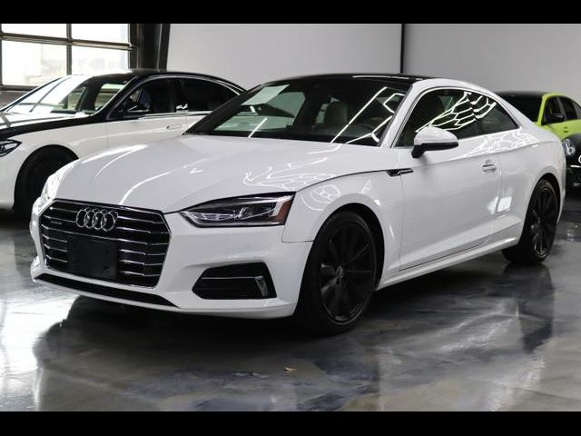 2018 Audi A5 Premium Plus