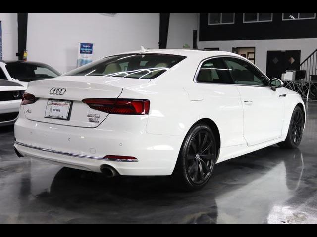 2018 Audi A5 Premium Plus