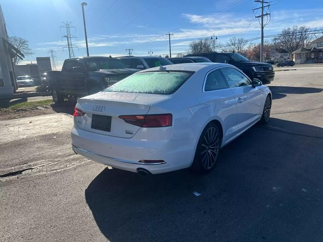 2018 Audi A5 Premium Plus