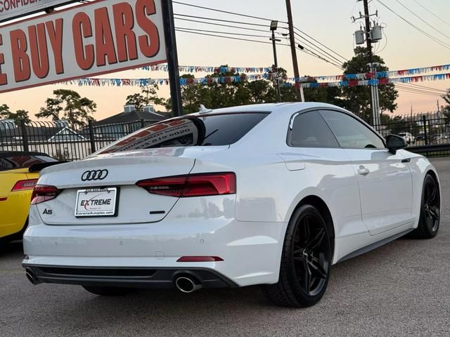 2018 Audi A5 Premium Plus