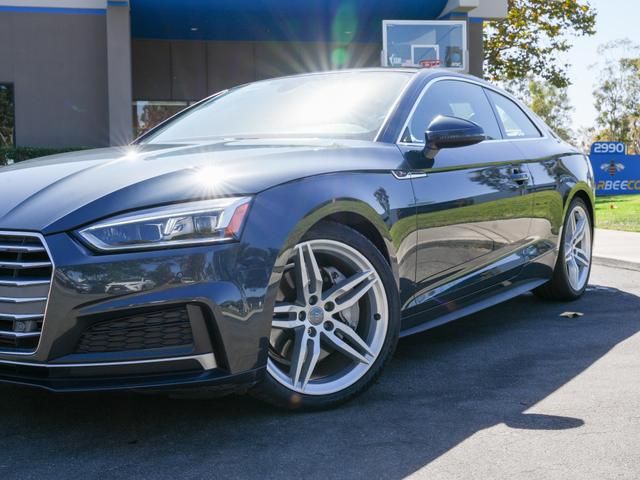 2018 Audi A5 Premium Plus