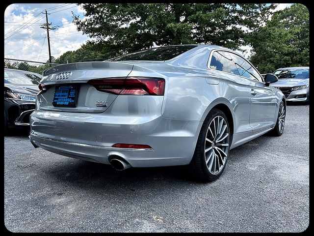 2018 Audi A5 Premium Plus