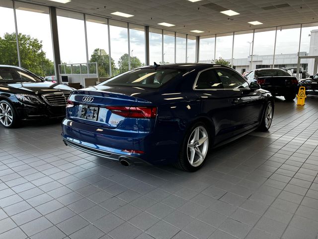 2018 Audi A5 Premium Plus