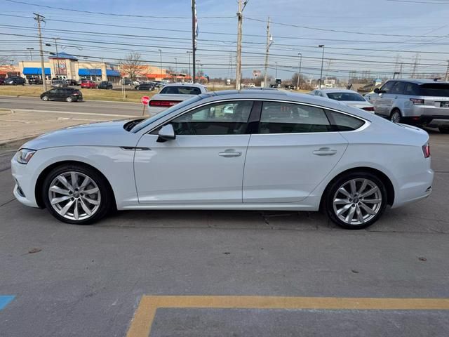 2018 Audi A5 Sportback Premium Plus