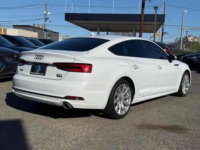 2018 Audi A5 Sportback Premium Plus