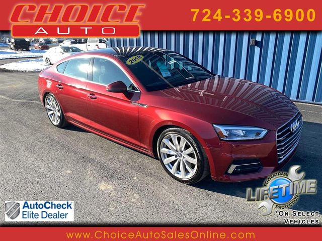 2018 Audi A5 Sportback Premium Plus
