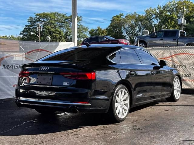 2018 Audi A5 Sportback Premium