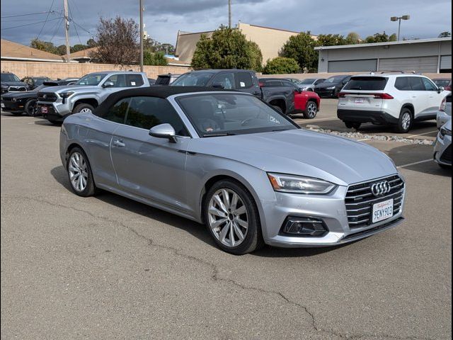 2018 Audi A5 Cabriolet Prestige