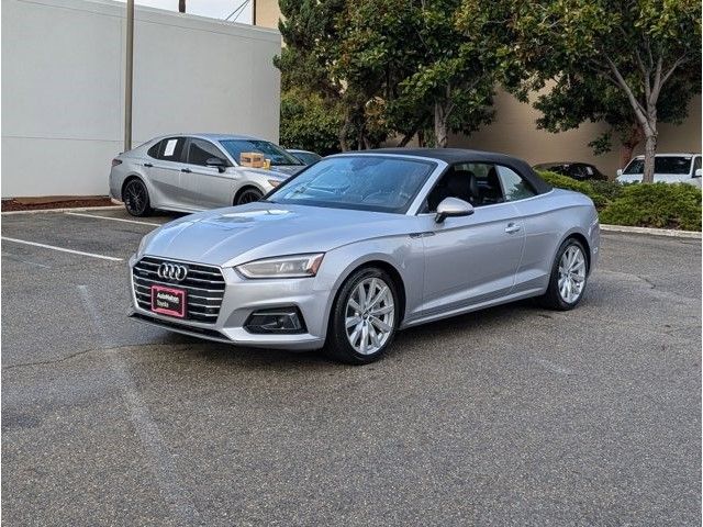 2018 Audi A5 Cabriolet Prestige