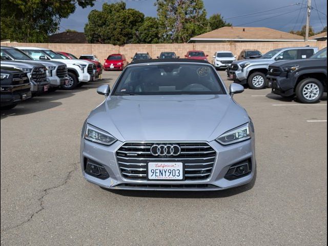 2018 Audi A5 Cabriolet Prestige