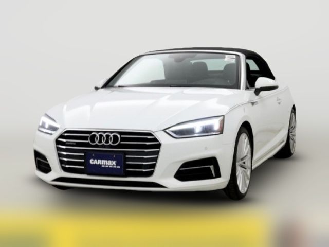 2018 Audi A5 Cabriolet Prestige