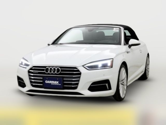 2018 Audi A5 Cabriolet Prestige