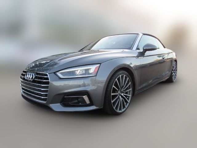 2018 Audi A5 Cabriolet Prestige