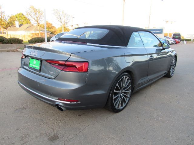 2018 Audi A5 Cabriolet Prestige