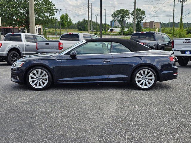 2018 Audi A5 Cabriolet Premium Plus