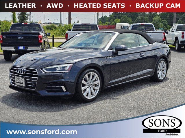 2018 Audi A5 Cabriolet Premium Plus