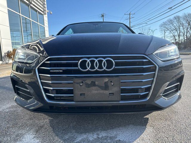 2018 Audi A5 Cabriolet Premium Plus