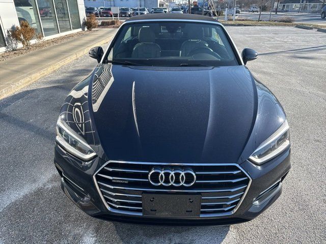 2018 Audi A5 Cabriolet Premium Plus