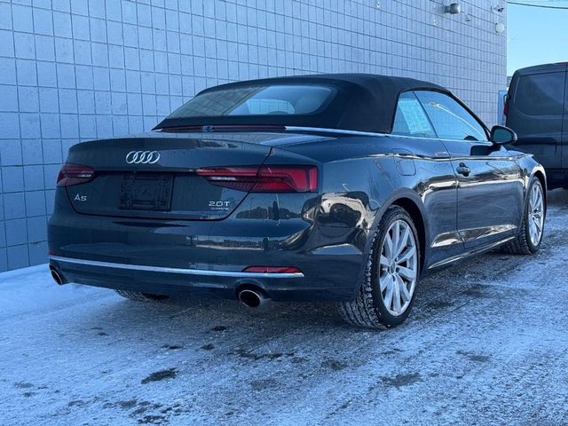 2018 Audi A5 Cabriolet Premium Plus