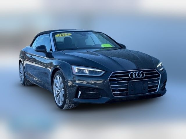 2018 Audi A5 Cabriolet Premium Plus