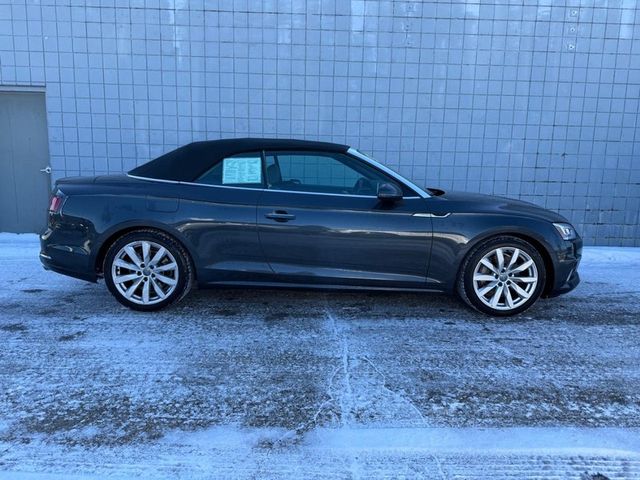 2018 Audi A5 Cabriolet Premium Plus