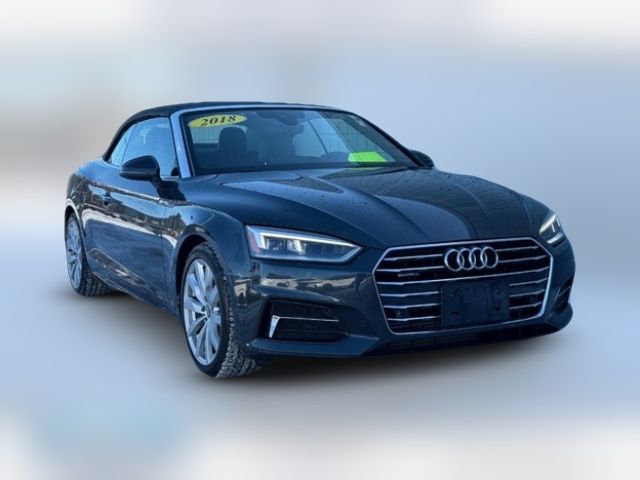 2018 Audi A5 Cabriolet Premium Plus