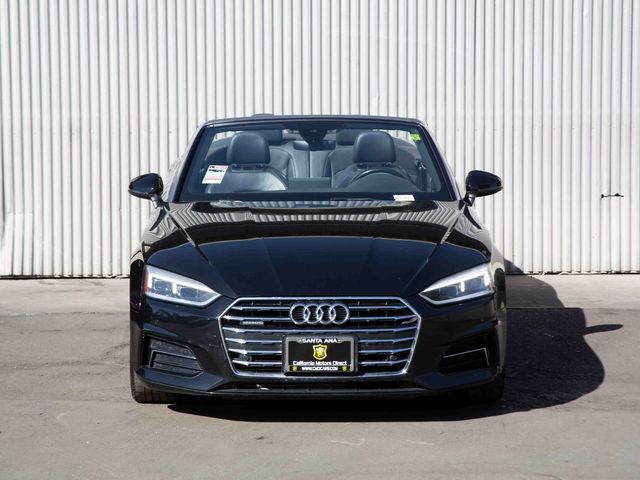 2018 Audi A5 Cabriolet Premium Plus