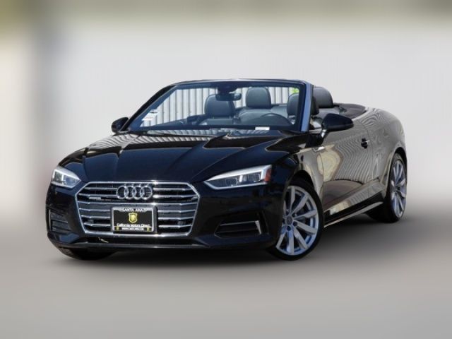 2018 Audi A5 Cabriolet Premium Plus