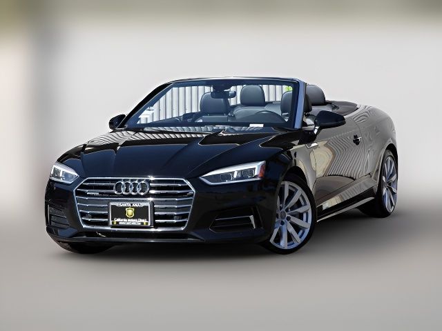 2018 Audi A5 Cabriolet Premium Plus