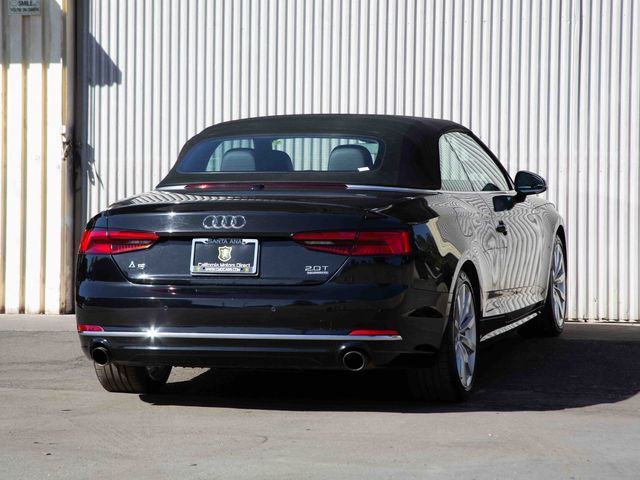 2018 Audi A5 Cabriolet Premium Plus