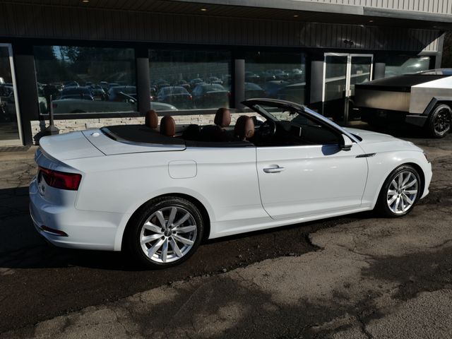 2018 Audi A5 Cabriolet Premium Plus