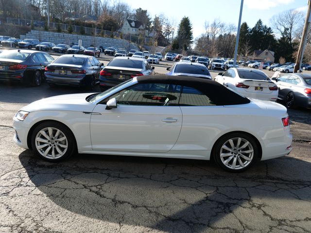 2018 Audi A5 Cabriolet Premium Plus