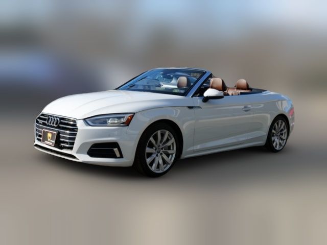 2018 Audi A5 Cabriolet Premium Plus