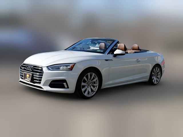 2018 Audi A5 Cabriolet Premium Plus