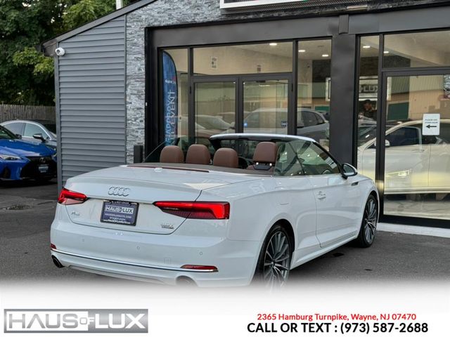 2018 Audi A5 Cabriolet Premium Plus