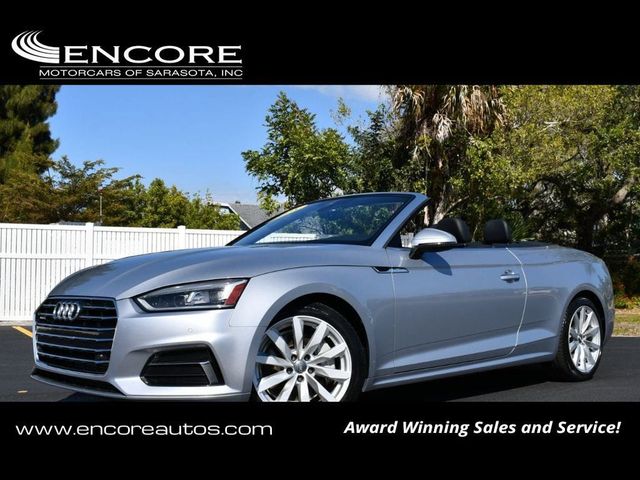 2018 Audi A5 Cabriolet Premium Plus