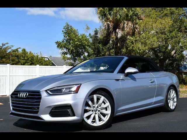 2018 Audi A5 Cabriolet Premium Plus