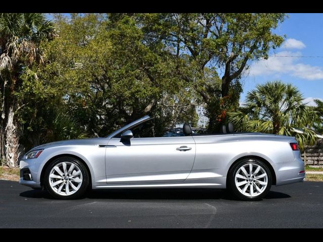 2018 Audi A5 Cabriolet Premium Plus