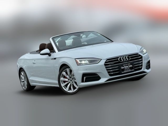 2018 Audi A5 Cabriolet Prestige