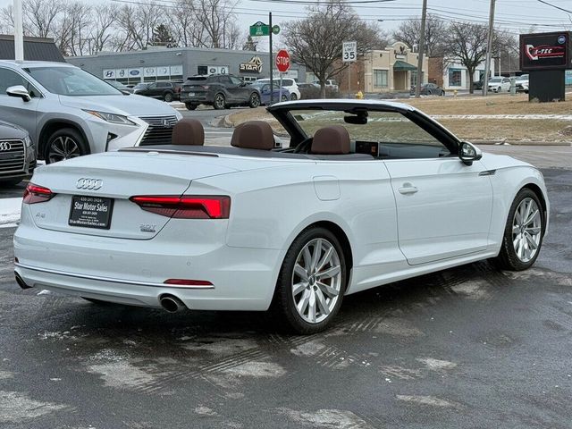 2018 Audi A5 Cabriolet Prestige