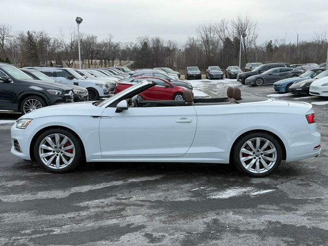 2018 Audi A5 Cabriolet Prestige