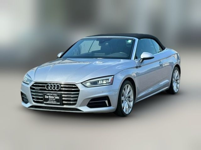 2018 Audi A5 Cabriolet Premium Plus