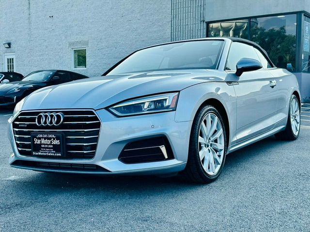 2018 Audi A5 Cabriolet Premium Plus