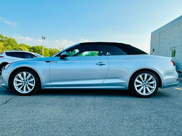 2018 Audi A5 Cabriolet Premium Plus