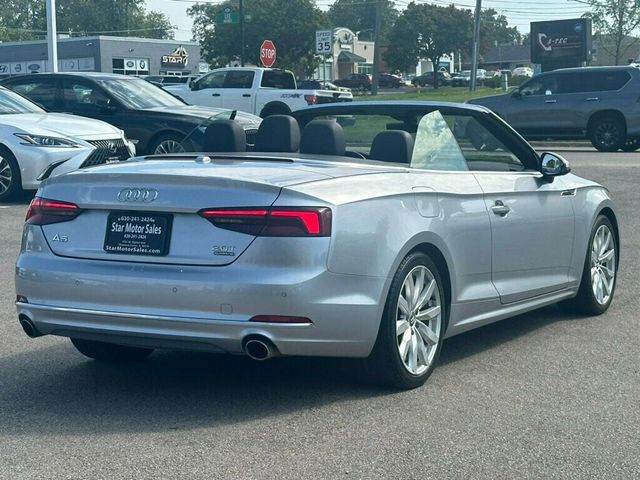 2018 Audi A5 Cabriolet Premium Plus