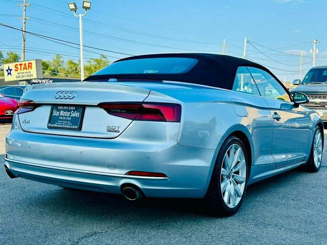 2018 Audi A5 Cabriolet Premium Plus