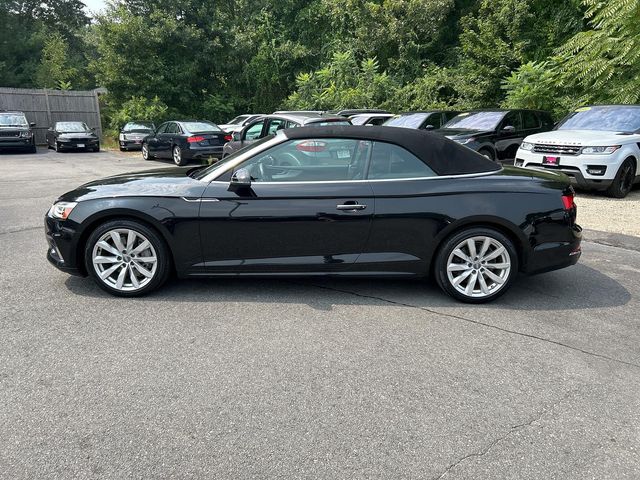 2018 Audi A5 Cabriolet Premium