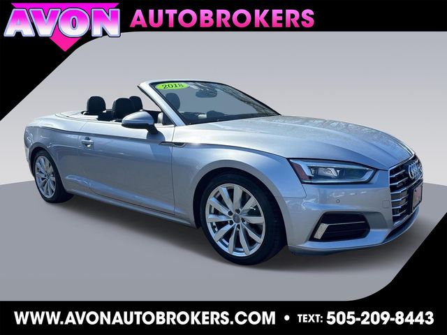 2018 Audi A5 Cabriolet Premium Plus