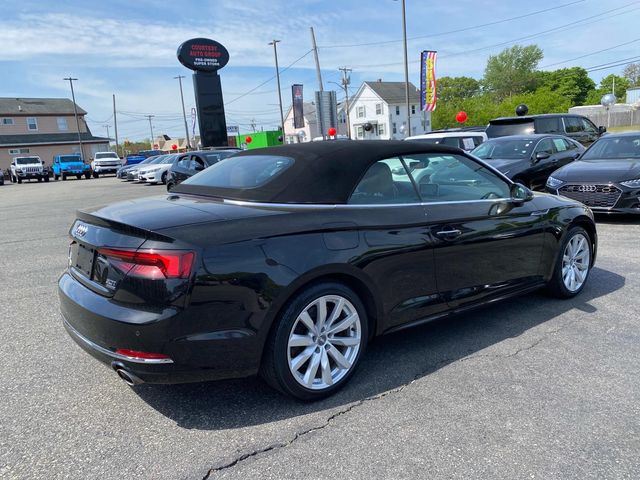 2018 Audi A5 Cabriolet Premium Plus